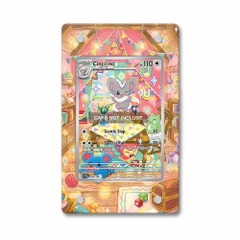 Khung thiết kế Cinccino 183-162 IR AR Temporal Forces bảo vệ thẻ bài - Extended Art Case for trading card Pokemon