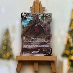 Thẻ hình Pokemon Regidrago V 184/195 - Lá bài lẻ Silver Tempest Alternate Art Ultra Rare tiếng Anh chính hãng