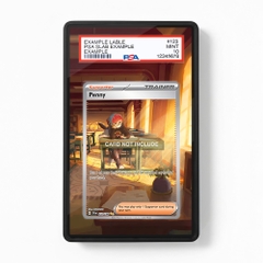 Khung thiết kế Penny 252-198 SIR SAR Scarlet Violet Base Set bảo vệ thẻ bài - Extended Art Case for trading card Pokemon