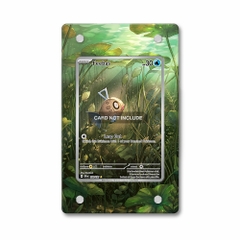 Khung thiết kế Feebas 198-191 IR AR Surging Sparks bảo vệ thẻ bài - Extended Art Case for trading card Pokemon