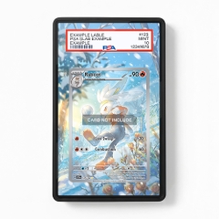 Khung thiết kế Raboot 147-142 IR AR Stellar Crown bảo vệ thẻ bài - Extended Art Case for trading card Pokemon