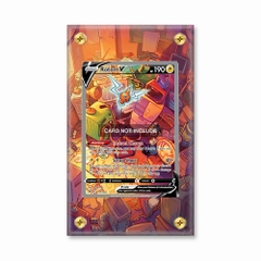 Khung thiết kế Rotom V 177-196 SIR SAR Lost Origin Alternate Art bảo vệ thẻ bài - Extended Art Case for trading card Pokemon