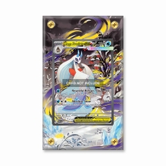 Khung thiết Mega Froslass ex 275-217 SIR SAR Ascended Heroes bảo vệ thẻ bài - Extended Art Case for trading card Pokemon