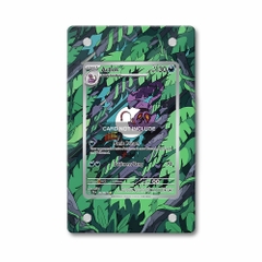 Khung thiết kế Arbok 176-162 IR AR Temporal Forces bảo vệ thẻ bài - Extended Art Case for trading card Pokemon