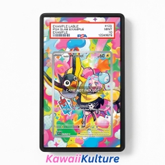 Khung thiết Iono's Wattrel 231-217 IR AR Ascended Heroes bảo vệ thẻ bài - Extended Art Case for trading card Pokemon