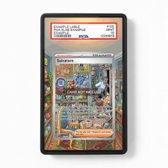 Khung thiết kế Salvatore 212-162 SIR SAR Temporal Forces bảo vệ thẻ bài - Extended Art Case for trading card Pokemon