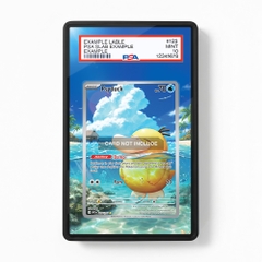 Khung thiết Psyduck 226-217 IR AR Ascended Heroes bảo vệ thẻ bài - Extended Art Case for trading card Pokemon