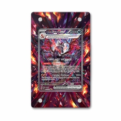 Khung thiết kế Charizard ex 234-091 SIR SAR Paldean Fates bảo vệ thẻ bài - Extended Art Case for trading card Pokemon