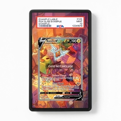 Khung thiết kế Rotom V 177-196 SIR SAR Lost Origin Alternate Art bảo vệ thẻ bài - Extended Art Case for trading card Pokemon