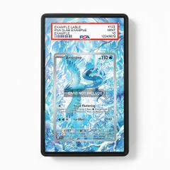 Khung thiết Articuno 161-159 IR AR Journey Together bảo vệ thẻ bài - Extended Art Case for trading card Pokemon