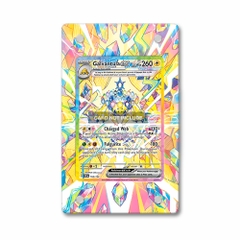 Khung thiết kế Galvantula ex 168-142 SIR SAR Stellar Crown bảo vệ thẻ bài - Extended Art Case for trading card Pokemon
