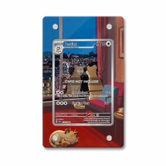 Khung thiết kế Persian 078-064 IR AR Shrouded Fable bảo vệ thẻ bài - Extended Art Case for trading card Pokemon