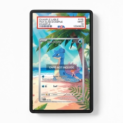 Khung thiết Misty's Lapras 194-182 IR AR Destined Rivals bảo vệ thẻ bài - Extended Art Case for trading card Pokemon