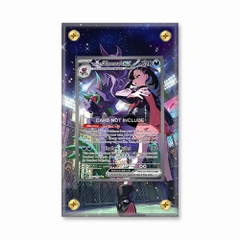 Khung thiết Marnie's Grimmsnarl ex 287-217 SIR SAR Ascended Heroes bảo vệ thẻ bài - Extended Art Case for trading card Pokemon