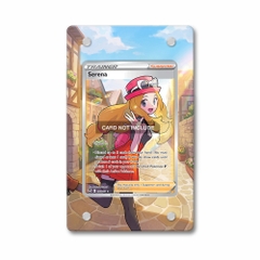 Khung thiết kế Serena 193-195 Ultra Rare Silver Tempest bảo vệ thẻ bài - Extended Art Case for trading card Pokemon
