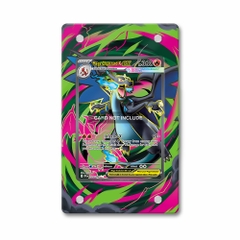 Khung thiết kế Mega Charizard X ex 109-094 SR Phantasma Flames bảo vệ thẻ bài - Extended Art Case for trading card Pokemon