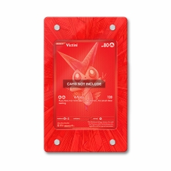 Khung thiết Victini 172-086 BWR Black Bolt bảo vệ thẻ bài - Extended Art Case for trading card Pokemon