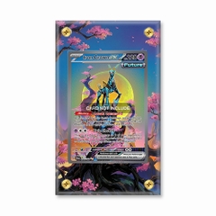 Khung thiết kế Iron Crown ex 206-162 SIR SAR Temporal Forces bảo vệ thẻ bài - Extended Art Case for trading card Pokemon