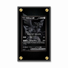 Khung thiết Zekrom ex 172-086 BWR Black Bolt bảo vệ thẻ bài - Extended Art Case for trading card Pokemon