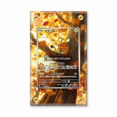 Khung thiết kế Dedenne AR IR Nihil Zero Perfect Order bảo vệ thẻ bài - Extended Art Case for trading card Pokemon