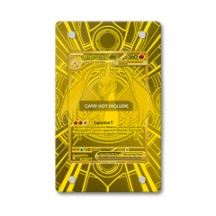 Khung thiết Mega Charizard Y ex 294-217 Hyper Rare MUR Ascended Heroes bảo vệ thẻ bài - Extended Art Case for trading card Pokemon