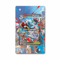 Khung thiết kế Mega Lucario ex 179-132 SIR SAR Mega Evolution Base Set bảo vệ thẻ bài - Extended Art Case for trading card Pokemon