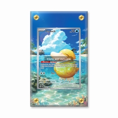 Khung thiết Psyduck 226-217 IR AR Ascended Heroes bảo vệ thẻ bài - Extended Art Case for trading card Pokemon