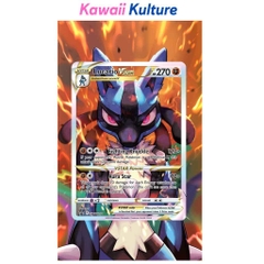 Lucario SWSH291 Extended Art Case for trading card Pokemon