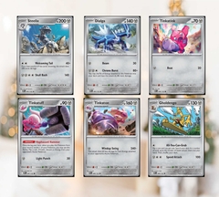 [Reverse 132- Metal] Thẻ hình Pokemon Hệ kim loại từ Mega Evolution Base Set Reverse Holo tiếng Anh