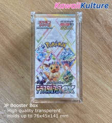 Magnetic Acrylic Case - Hộp nam châm bảo vệ và sưu tầm TCG Pokemon Onepice BOX Elite Trainer, Booster, Bundle, Build & Battle