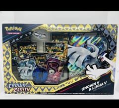Hộp thẻ bài Unown V & Lugia V Special Collection - Pokemon TCG Box đặc biệt tiếng Anh chính hãng