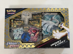 Hộp thẻ bài Unown V & Lugia V Special Collection - Pokemon TCG Box đặc biệt tiếng Anh chính hãng