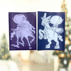 [LẺ 01 CÁI] Sleeves ETB Lẻ bọc Thẻ Bài Pokemon Chính Hãng