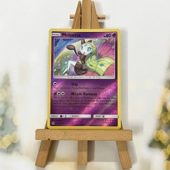 Thẻ hình Pokemon Meloetta 104/214 - Lá bài lẻ Sun & Moon: Lost Thunder Rare Reverse Holo tiếng Anh chính hãng