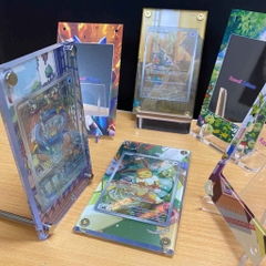 Bulbasaur IR 143/142 Extended Art Case for trading card Pokemon