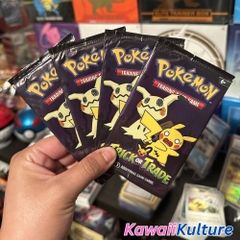 Gói bài Trick or Trade 2023 BOOster Pack tiếng Anh chính hãng - Túi thẻ Pokemon Halloween TCG