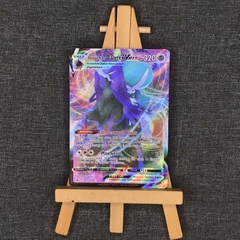 Thẻ Pokemon Shadow Rider Calyrex VMAX 075/198  - Lá bài Sword & Shield: Chilling Reign Ultra Rare tiếng Anh chính hãng