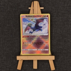 Thẻ hình Pokemon Radiant Charizard 020/159 - Lá bài lẻ Crown Zenith Radiant Rare tiếng Anh chính hãng