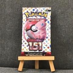[EN-US] Gói bài 151 Booster Pack tiếng Anh chính hãng - Túi thẻ Series Scarlet & Violet Pokemon TCG