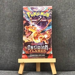 Gói bài Obsidian Flames Booster Pack tiếng Anh chính hãng - Túi thẻ Series Scarlet & Violet Pokemon TCG