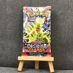 Gói bài Obsidian Flames Booster Pack tiếng Anh chính hãng - Túi thẻ Series Scarlet & Violet Pokemon TCG