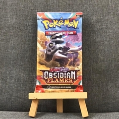 Gói bài Obsidian Flames Booster Pack tiếng Anh chính hãng - Túi thẻ Series Scarlet & Violet Pokemon TCG
