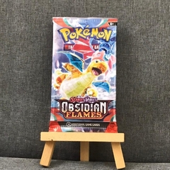 Gói bài Obsidian Flames Booster Pack tiếng Anh chính hãng - Túi thẻ Series Scarlet & Violet Pokemon TCG