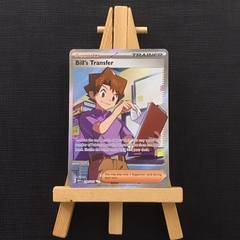 Thẻ hình Pokemon Bill's Transfer 194/165 - Lá bài lẻ Scarlet & Violet 151 Full Art Secret Rare tiếng Anh chính hãng