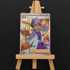 Thẻ hình Pokemon Jacq 236/198  - Lá bài Scarlet & Violet Base Set Full Art Secret Rare tiếng Anh chính hãng