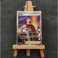 Thẻ hình Pokemon Kindler 170/172  - Lá bài lẻ Full Art Ultra Rare tiếng Anh chính hãng