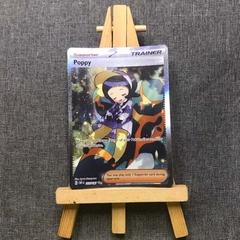 Thẻ hình Pokemon Poppy 227/197 - Lá bài Scarlet & Violet: Obsidian Flames Special Illustration Rare tiếng Anh chính hãng