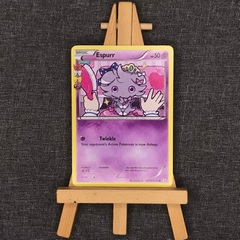 Thẻ hình Pokemon Espurr RC14/RC32 - Lá bài Radiant Collection Common tiếng Anh chính hãng