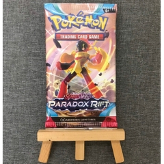 Gói bài Paradox Rift Booster Pack tiếng Anh chính hãng - Túi thẻ Series Scarlet & Violet Pokemon TCG