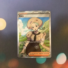 Thẻ hình Pokemon Katy 237/198 - Lá bài lẻ Scarlet & Violet Base Set Full Art Secret Rare tiếng Anh chính hãng